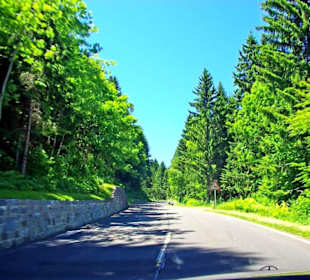 Plöckenpass 2010 die ganze Strecke