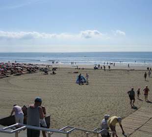 Der Strand von Playa del Ingles