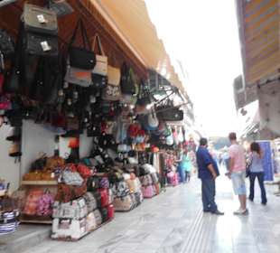 Herklion Altstadt / Fussgängerbereich