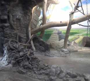 Südamerika Bereich - Jaguarhaus