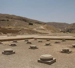 Ruiny starożytnego miasta