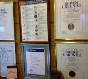 Viele Auszeichnungen