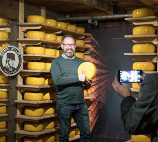 Selfie Time! Naürlich mit Käse
