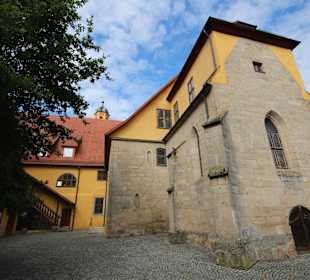 Innenhof "Heilig-Geist-Spital"