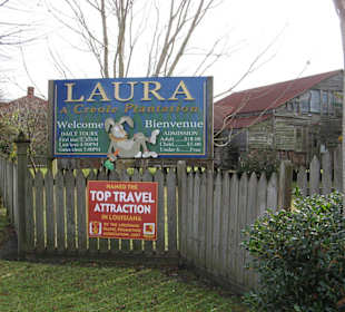 Laura Plantation in Vacherie, Louisiana