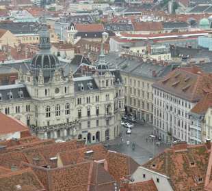 Graz, nur eine halbe Stunde entfernt