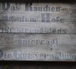 Alter Hinweis