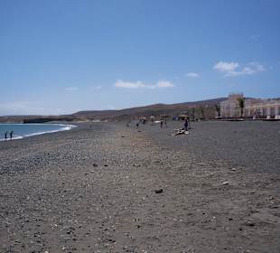 Liegen und Schirme / Fehlanzeige