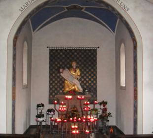 Innenleben der Büscher Kapelle