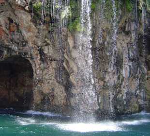 Wasserfall von Alanya