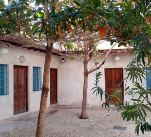 Muharraq Alte Häuser mit Kulturpass