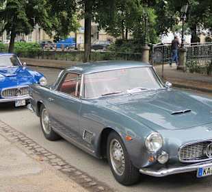 Oldtimertreffen in der lichtenthaler Allee