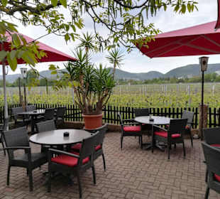 Herrliche Terrasse