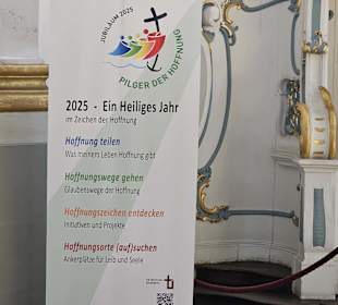 Basilika Innenansicht