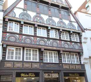 Steinwerke in der Altstadt