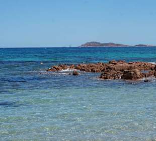 Blick auf das offene Meer