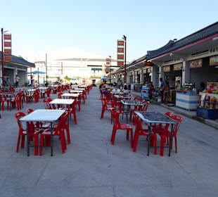 Reichlich Plätze vorhanden