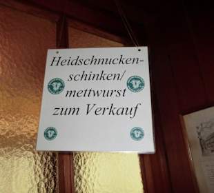 Heidschnuckenverkauf