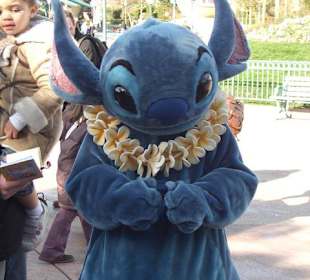 Stitch war auch vertreten