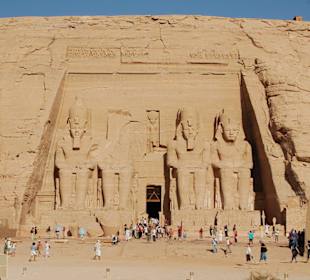 Tempel von Abu Simbel
