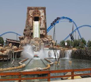 Abkühlung vorne, Thrill hinten