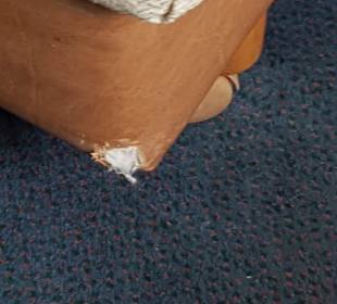 Betten zum schlafen.