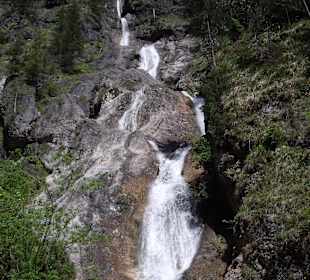Wanderung durch die Klamm