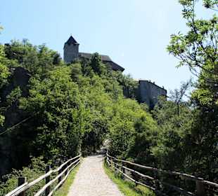 Die letzten Meter auf dem Promenadenweg