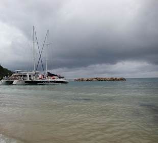 Auch in der Karibik scheint nicht immer die Sonne