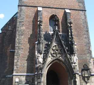 Marktkirche - Eingangsportal
