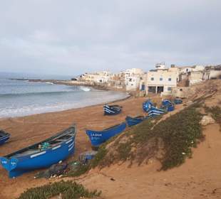 Kleines Fischer Dorf