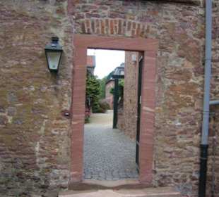 Ein kleiner Teil des Schlosses.