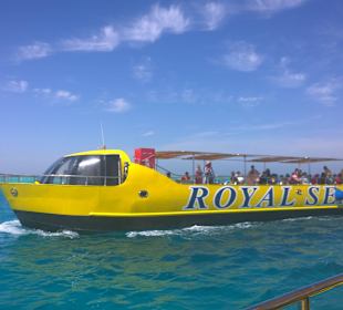 Glasbodenboot Hurghada