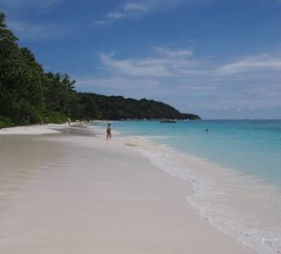 Plaża na Tachai
