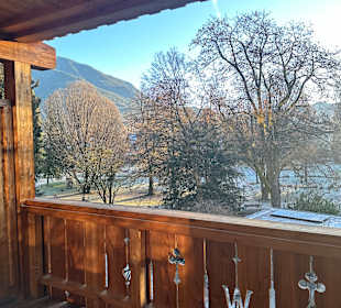 Ausblick Werdenfelserei