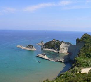 Küstenlandschaft Peroulades