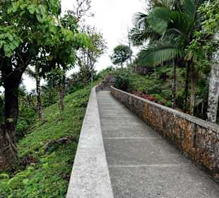 Wege auf dem Pico Isabel