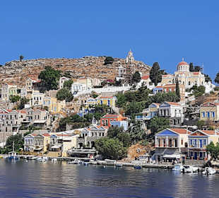 Blick auf Symi 