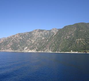 Heiliger Berg Athos / Hotel Apollon