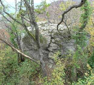 Weg zum Sattelbogen