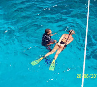 So lernt man Schnorcheln