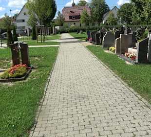 Friedhof Merklingen