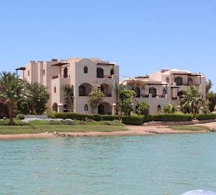 Durch die Lagunen von El Gouna