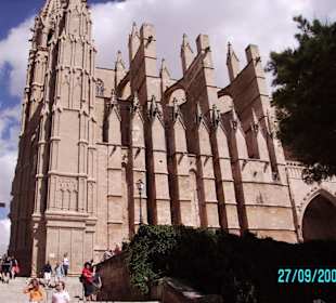 Teil des Kirchenschiffes