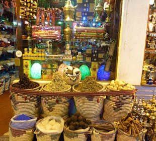 Gewürz Markt im Bazar von Naama Bay