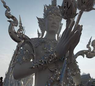 Wat Rong Khun – Weisser Tempel