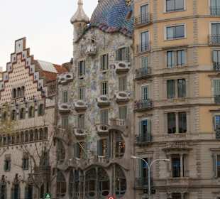 Seitliche Frontansicht