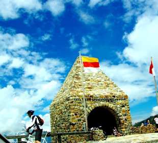 Auf-bzw.Abfahrt vom GG 