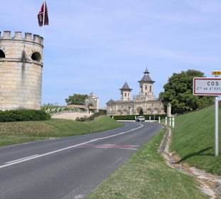 Ausflug zur Burg Cos