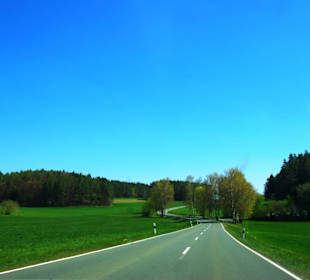 Richtung Affalterthal Fränk.Schweiz